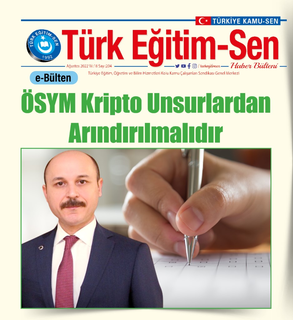 Üniversite Bülteni - Ağustos 2022