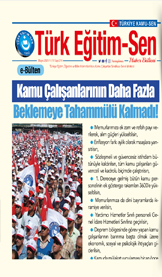 Sendika Bülteni 213. Sayı