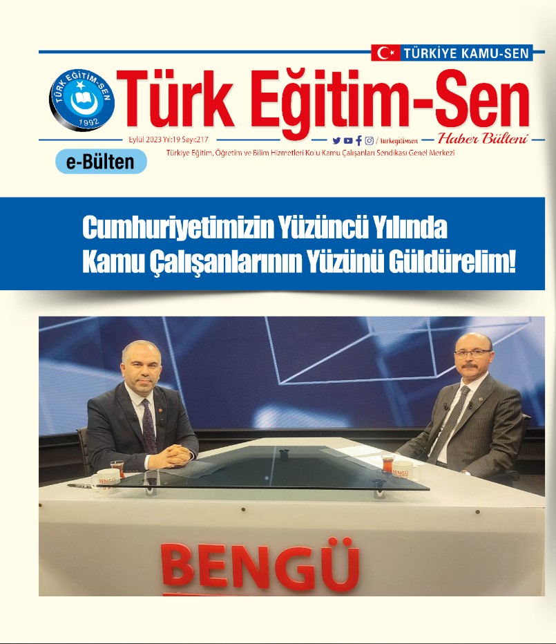 Sendika Bülteni 217. Sayı
