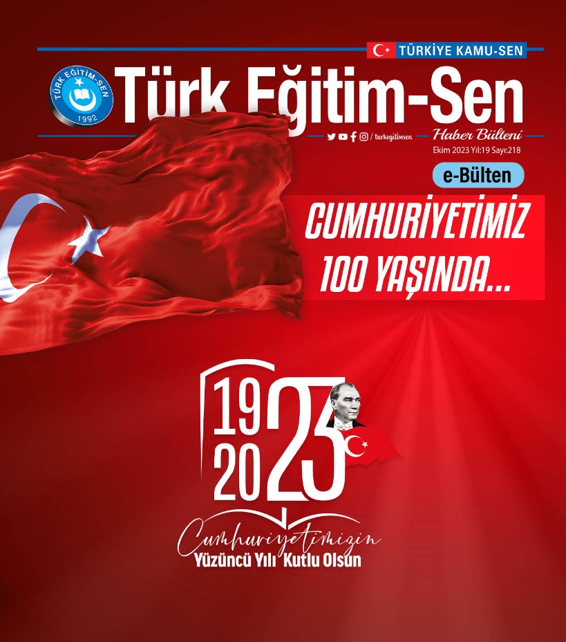 Sendika Bülteni 218. Sayı