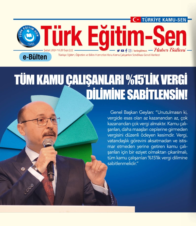 Sendika Bülteni 222. Sayı
