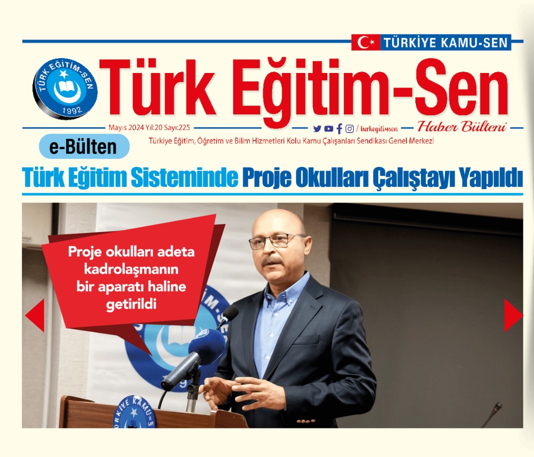 Sendika Bülteni 225. Sayı