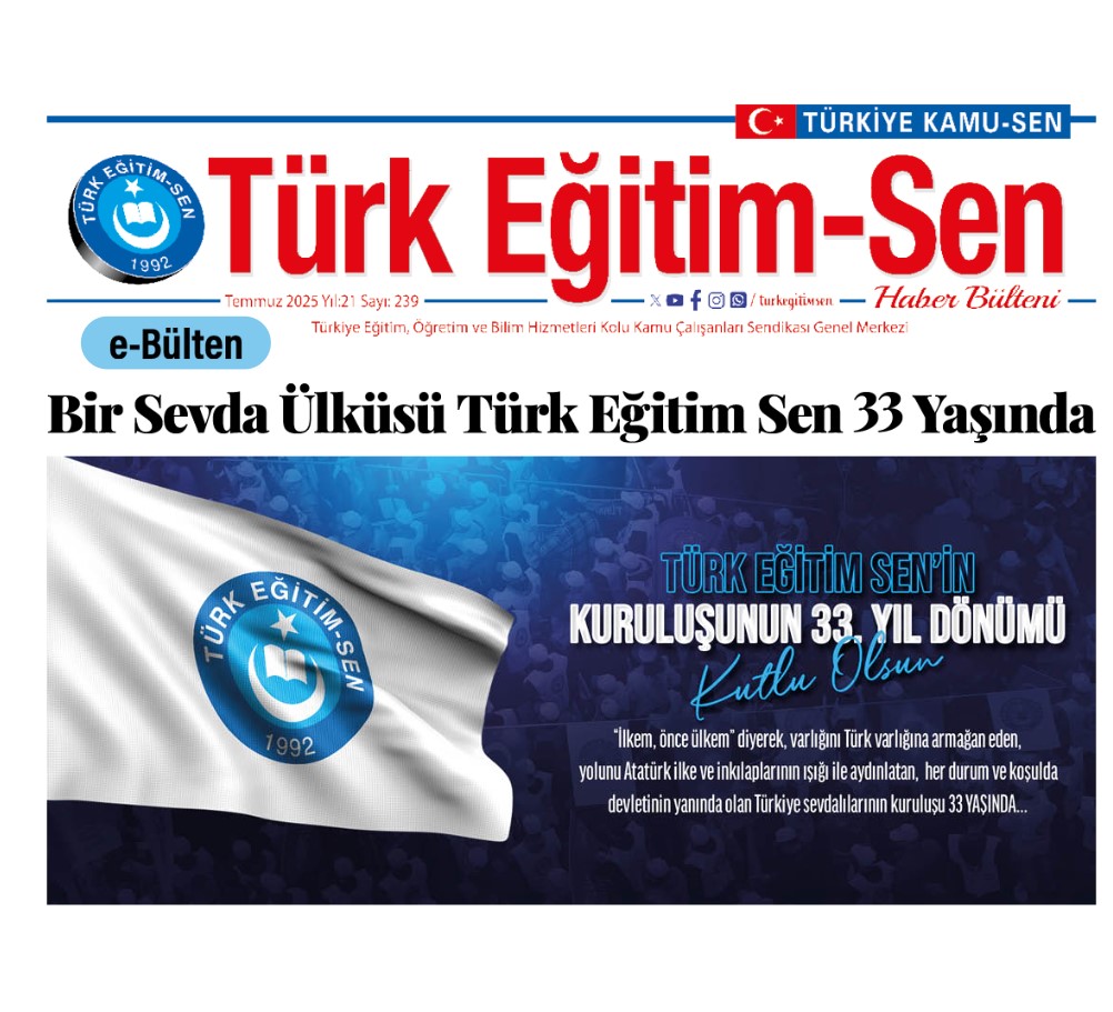 Sendika Bülteni 239. Sayı