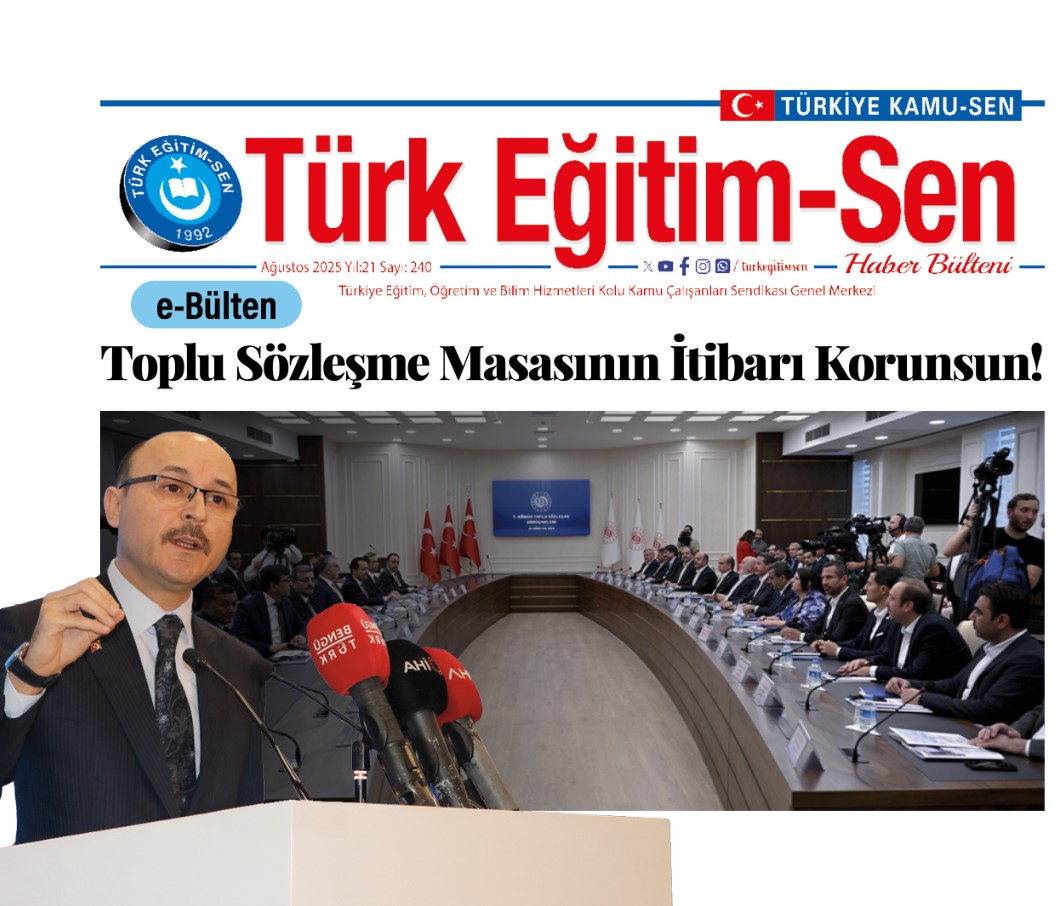 Sendika Bülteni 240. Sayı