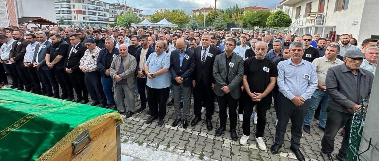 Önceki Dönem Bolu Şube Başkanımız, Kıymetli Eğitimci Mehmet Tuncay’ı Dualarla Uğurladık.