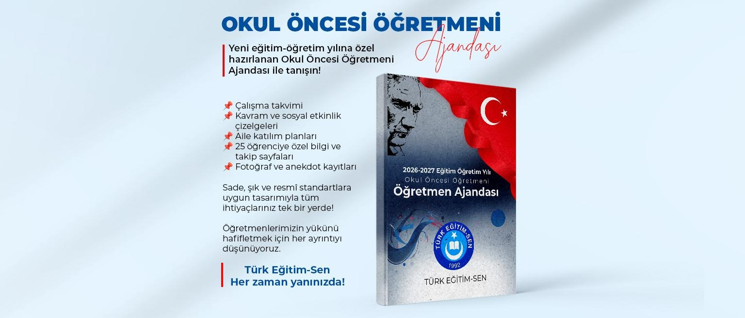 Türk Eğitim-Sen Her Zaman Yanınızda!