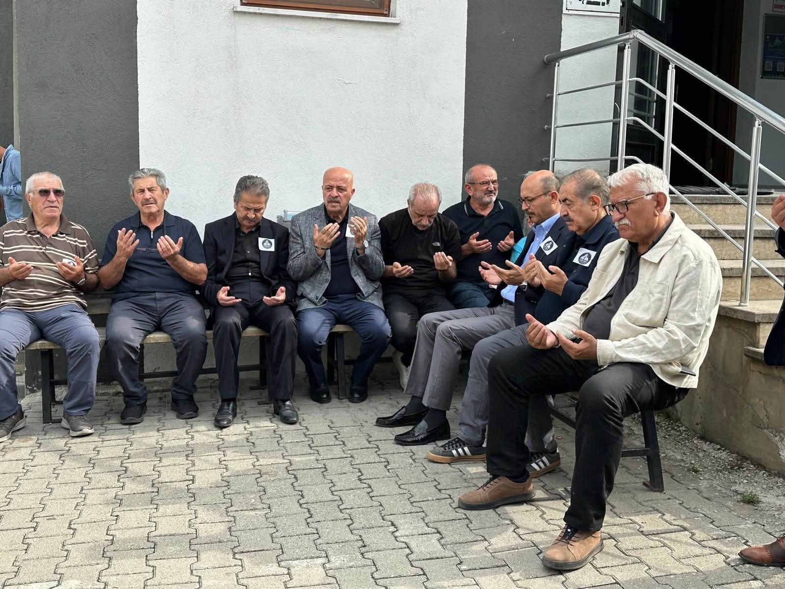 Önceki Dönem Bolu Şube Başkanımız, Kıymetli Eğitimci Mehmet Tuncay’ı Dualarla Uğurladık. görseli 6
